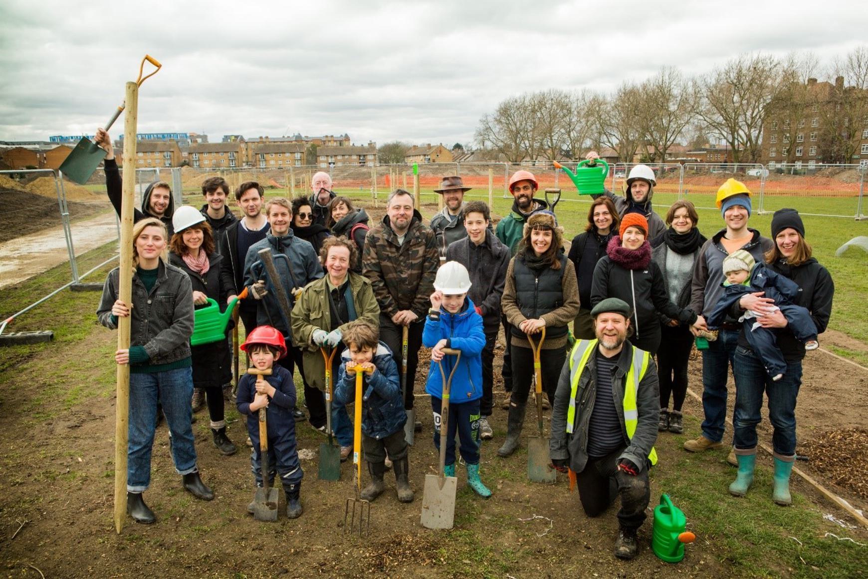 The Orchard Project Group Planting